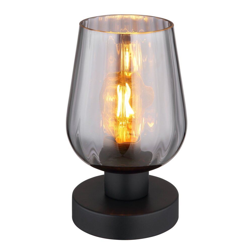 Globo Ryan Bordslampa Svart, 1-ljuskällor main product photo