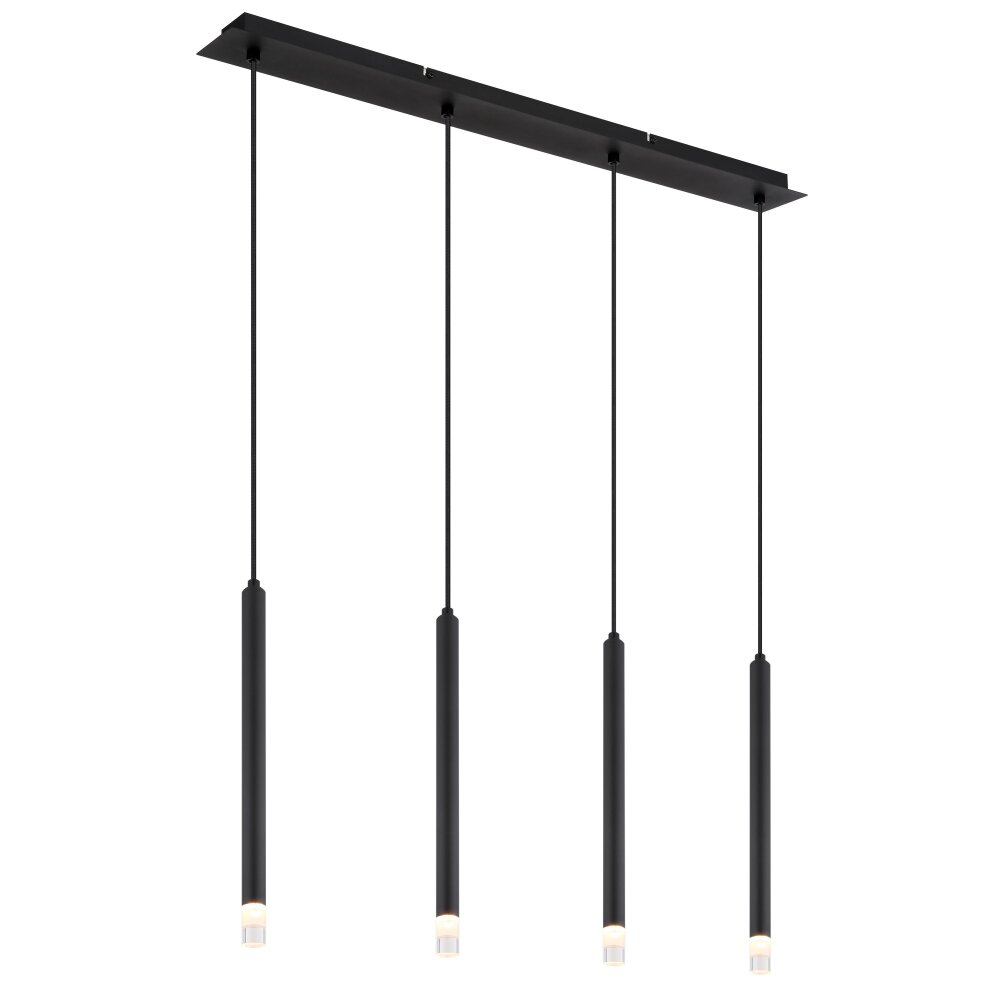 Globo Blake Pendellampa Svart, 4-ljuskällor main product photo
