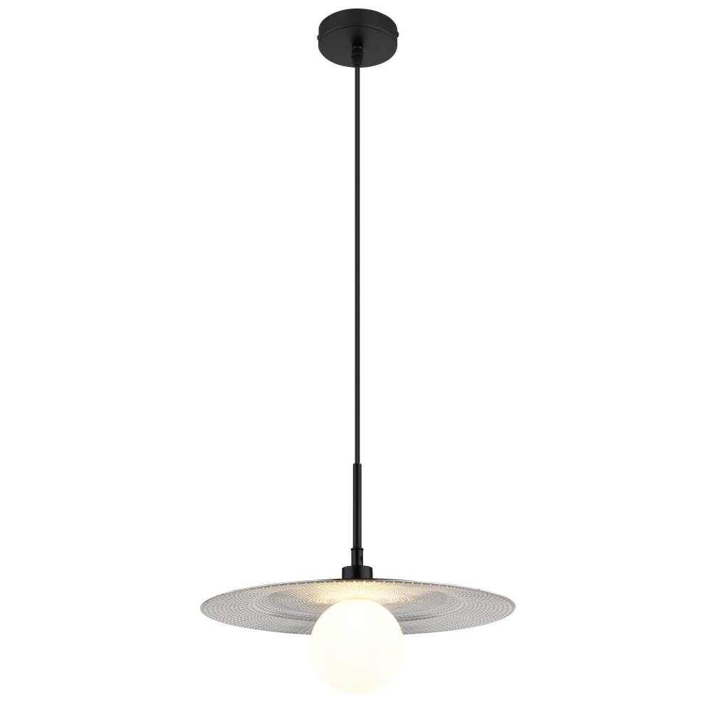 Globo Riga Pendellampa Svart, 1-ljuskällor main product photo