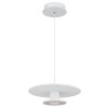 Globo Carter Pendellampa LED Vit, 1-ljuskällor