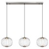 Globo Galway Pendellampa LED Nickel matt, 1-ljuskällor