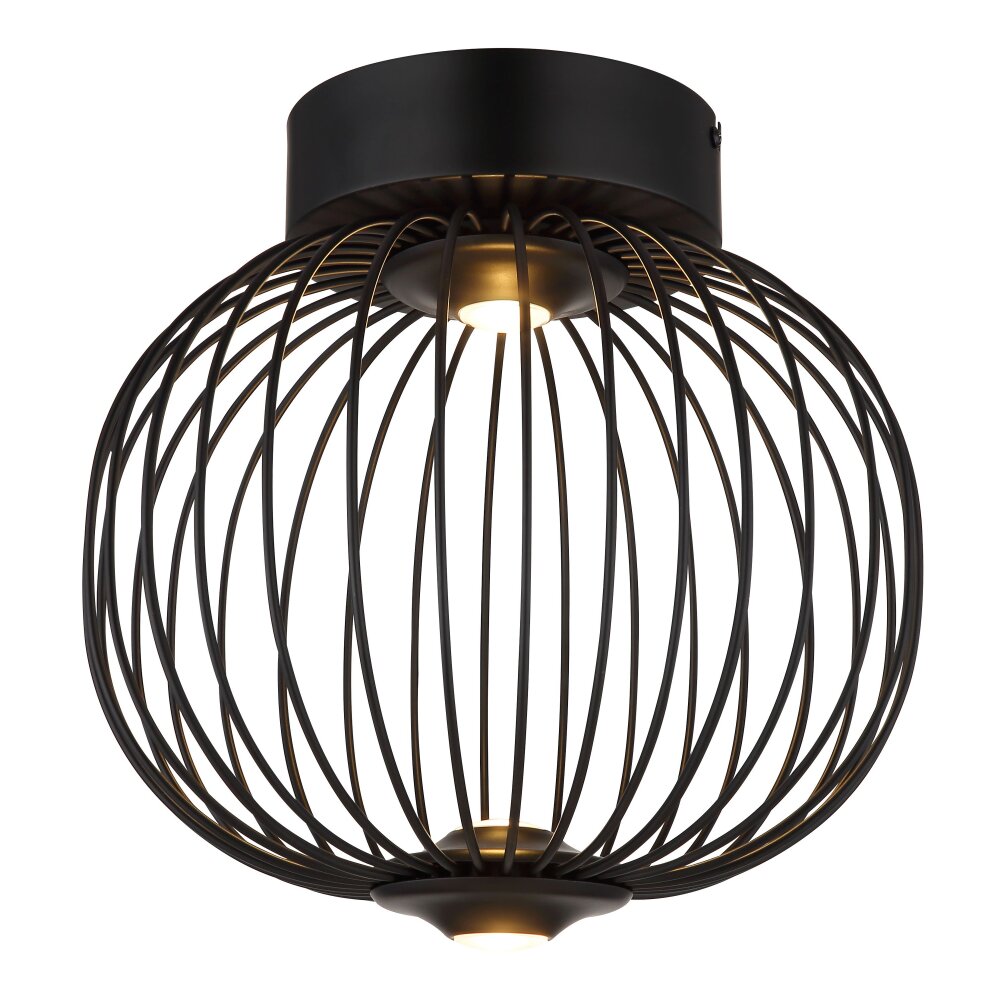 Globo Galway Taklampa LED Svart, 1-ljuskällor main product photo