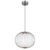 Globo Galway Pendellampa LED Nickel matt, 1-ljuskällor