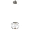 Globo Galway Pendellampa LED Nickel matt, 1-ljuskällor