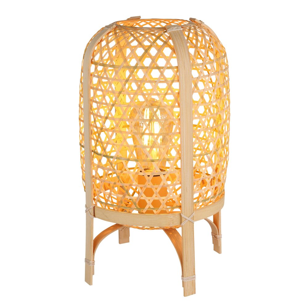 Globo Cairo Bordslampa Naturfärger, 1-ljuskällor main product photo