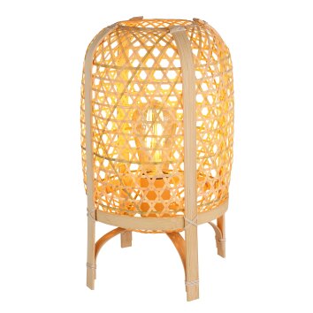Globo Cairo Bordslampa Naturfärger, 1-ljuskällor