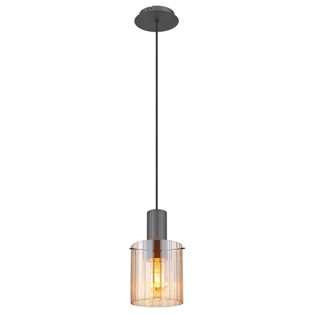 Globo Tulivar Pendellampa Grått, 1-ljuskällor main product photo