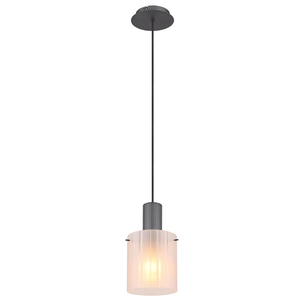 Globo Tulivar Pendellampa Grått, 1-ljuskällor main product photo