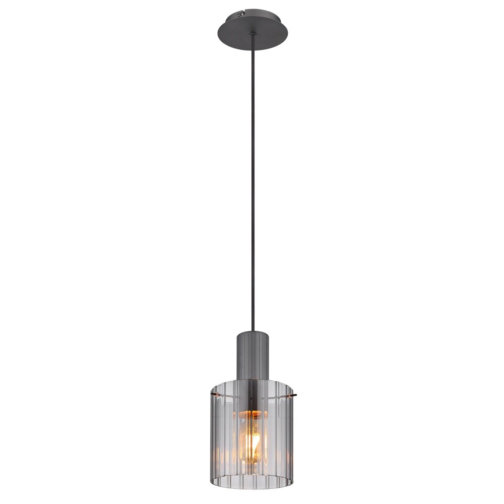 Globo Tulivar Pendellampa Grått, 1-ljuskällor main product photo