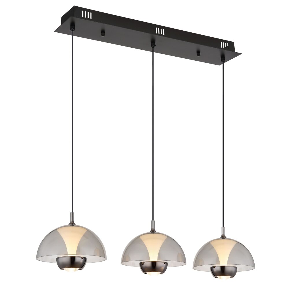 Globo Arus Pendellampa LED Svart, 1-ljuskällor main product photo