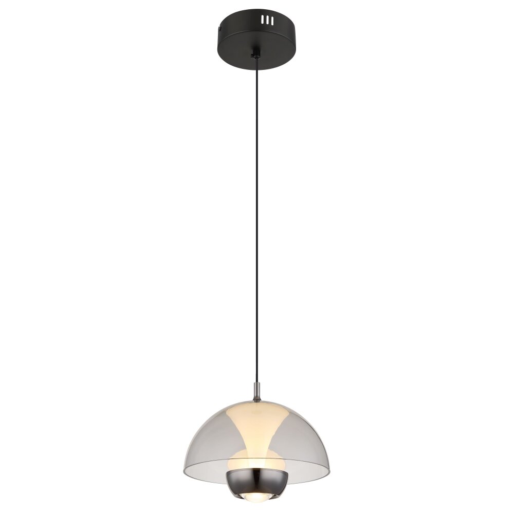Globo Arus Pendellampa LED Svart, 1-ljuskällor main product photo