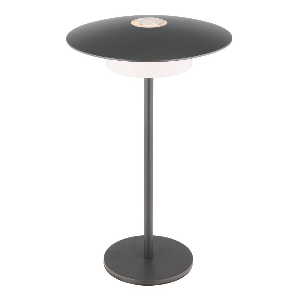 Globo Kyler Bordslampa LED Grått, 1-ljuskällor main product photo