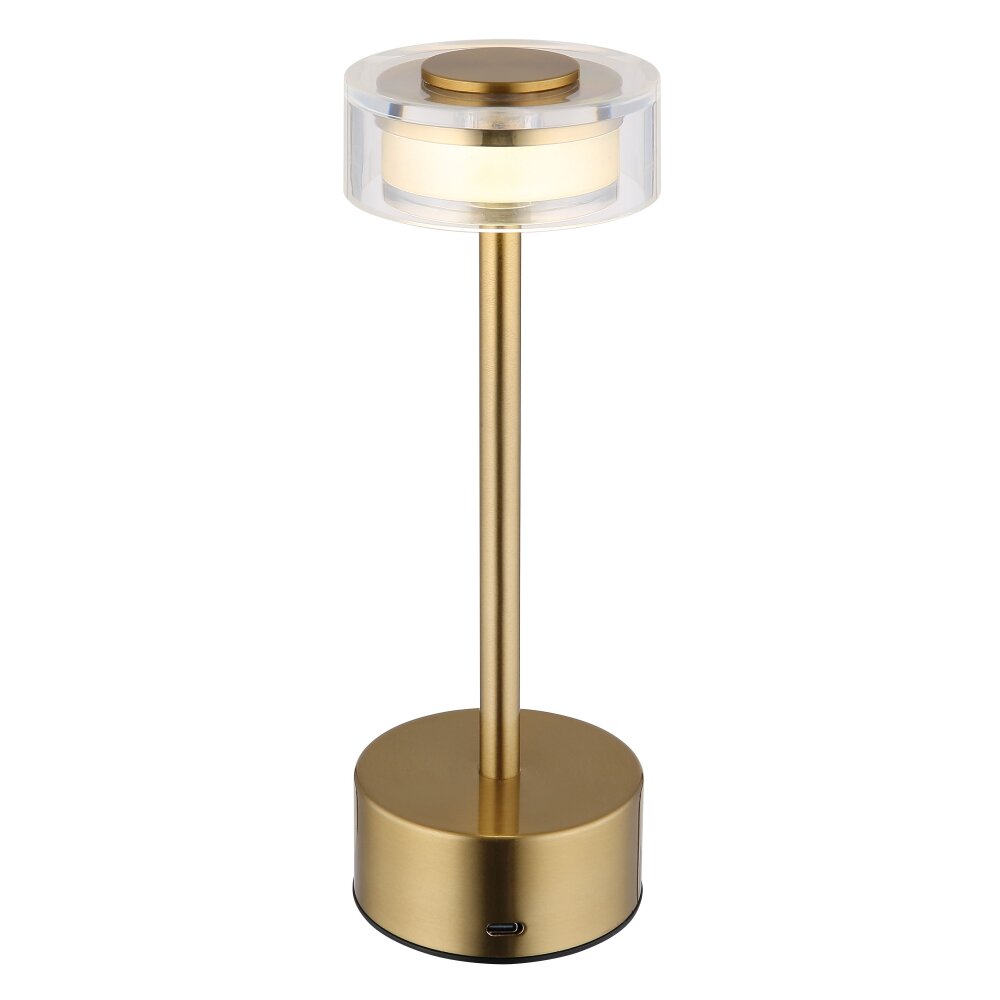 Globo Shira Bordslampa LED Mässing, 1-ljuskällor main product photo