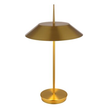 Globo Brenlor Bordslampa Mässing, 2-ljuskällor
