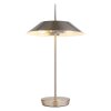 Globo Brenlor Bordslampa Nickel matt, 2-ljuskällor