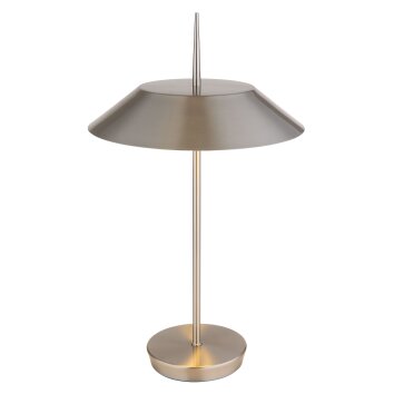 Globo Brenlor Bordslampa Nickel matt, 2-ljuskällor