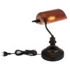 Globo Antique Bordslampa Svart, 1-ljuskällor
