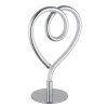 Globo Amore Bordslampa LED Krom, 1-ljuskällor