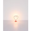 Globo Amore Bordslampa LED Krom, 1-ljuskällor