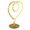 Globo Amore Bordslampa LED Guld, 1-ljuskällor
