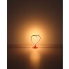 Globo Amore Bordslampa LED Guld, 1-ljuskällor