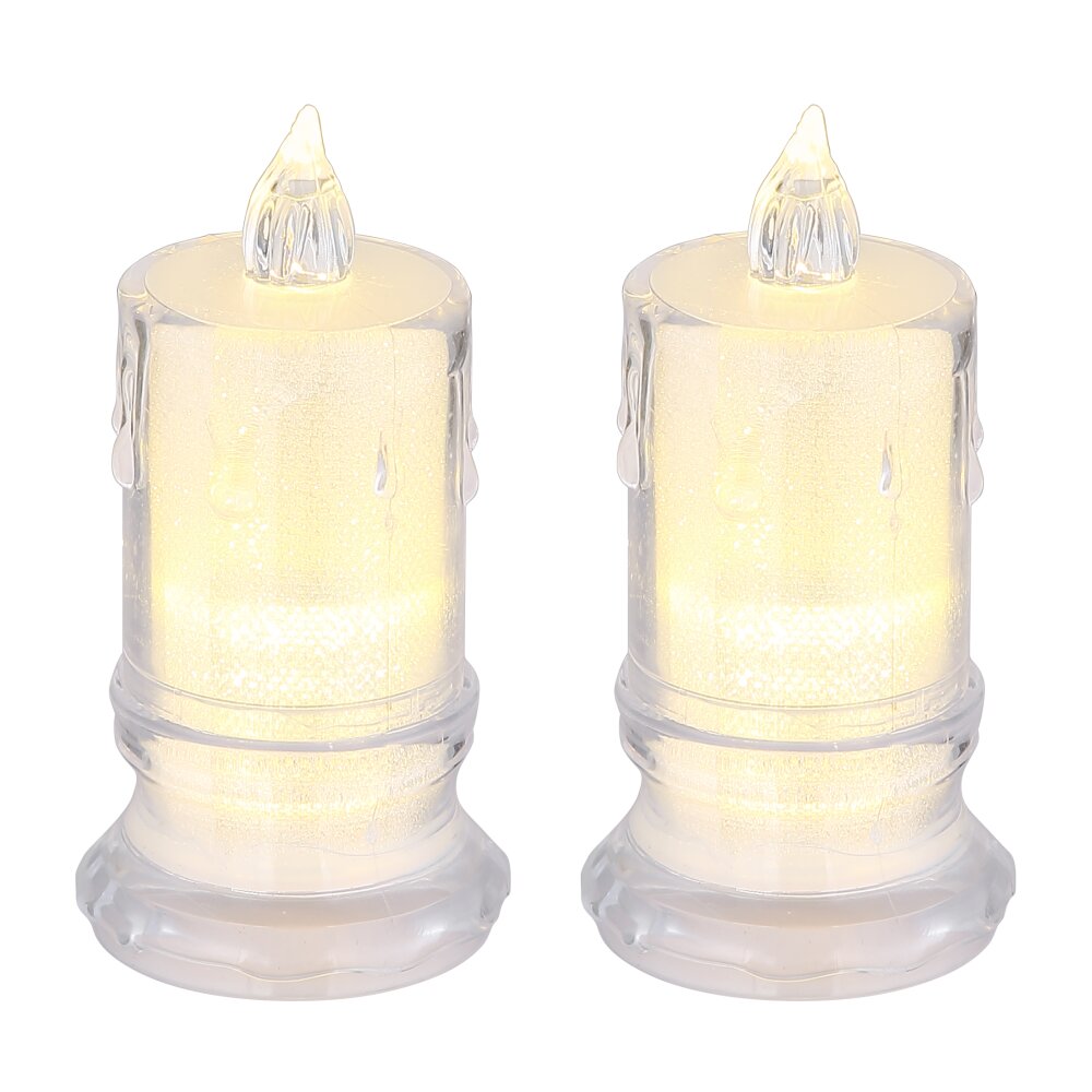 Globo Candle Bordslampa LED Genomskinlig, klar, 1-ljuskällor main product photo