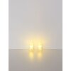 Globo Candle Bordslampa LED Genomskinlig, klar, 1-ljuskällor