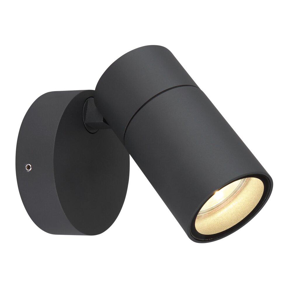 Globo Piper Utomhusbelysning Antracit, Svart, 1-ljuskällor main product photo
