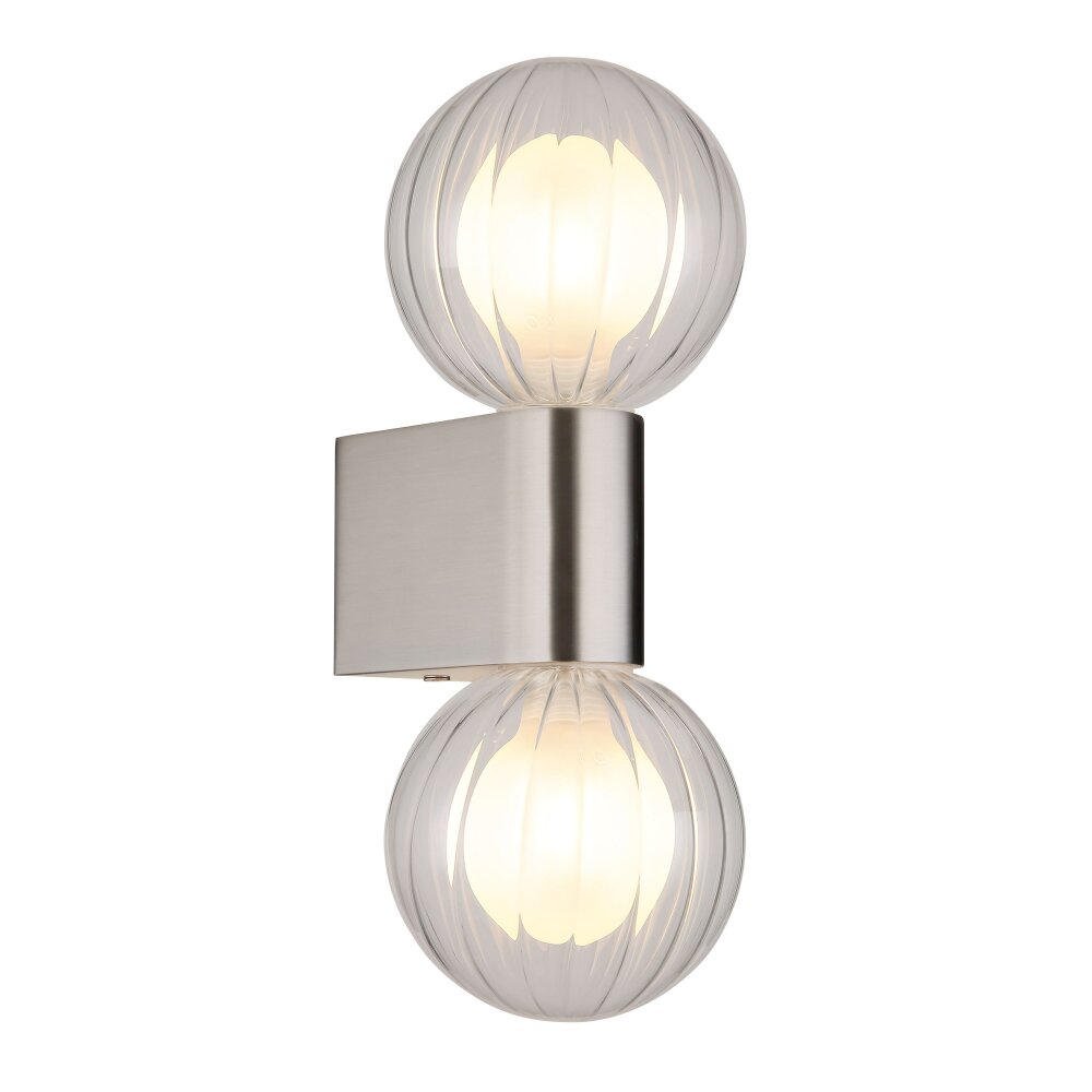 Globo Ander Vägglampa Grått, 2-ljuskällor main product photo
