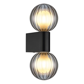 Globo Ander Vägglampa Svart, 2-ljuskällor