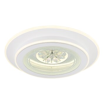 Globo Bluma Taklampa LED Vit, 1-ljuskällor, Fjärrkontroll
