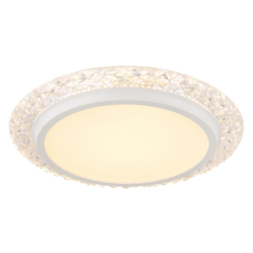 Globo Abigail Taklampa LED Vit, 1-ljuskällor main product photo