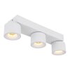 Globo Rae Taklampa LED Vit, 3-ljuskällor