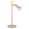 Globo Matrix Bordslampa Rosa, 1-ljuskällor