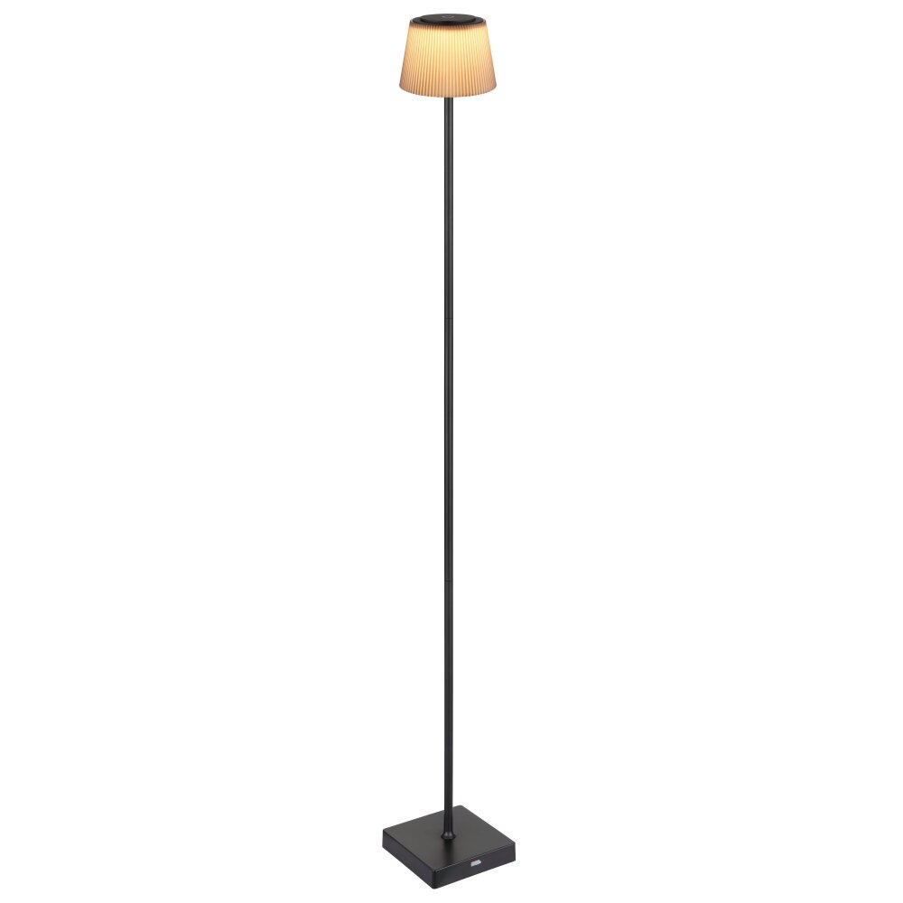 Globo Gregoir Golvlampa LED Svart, 1-ljuskällor main product photo