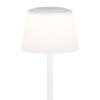 Globo Gregoir Golvlampa LED Vit, 1-ljuskällor