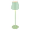 Globo Vannie Bordslampa LED Grön, 1-ljuskällor
