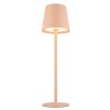 Globo Vannie Bordslampa LED Rosa, 1-ljuskällor