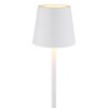 Globo Vannie Golvlampa LED Vit, 1-ljuskällor