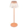 Globo Lora Bordslampa LED Rosa, 1-ljuskällor