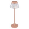Globo Lora Bordslampa LED Rosa, 1-ljuskällor