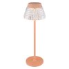Globo Lora Bordslampa LED Rosa, 1-ljuskällor