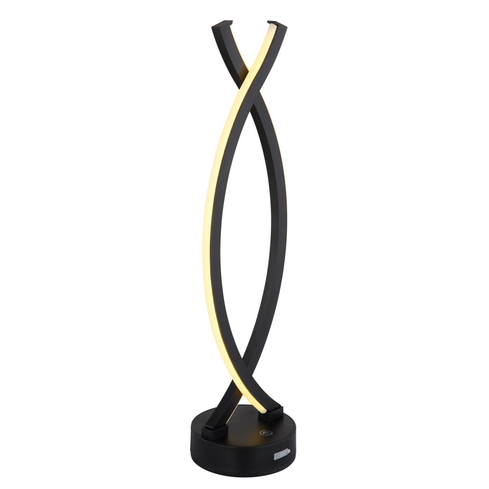 Globo Hela Bordslampa LED Svart, 1-ljuskällor main product photo