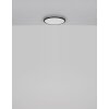 Globo Suna Taklampa LED Svart, 1-ljuskällor, Fjärrkontroll