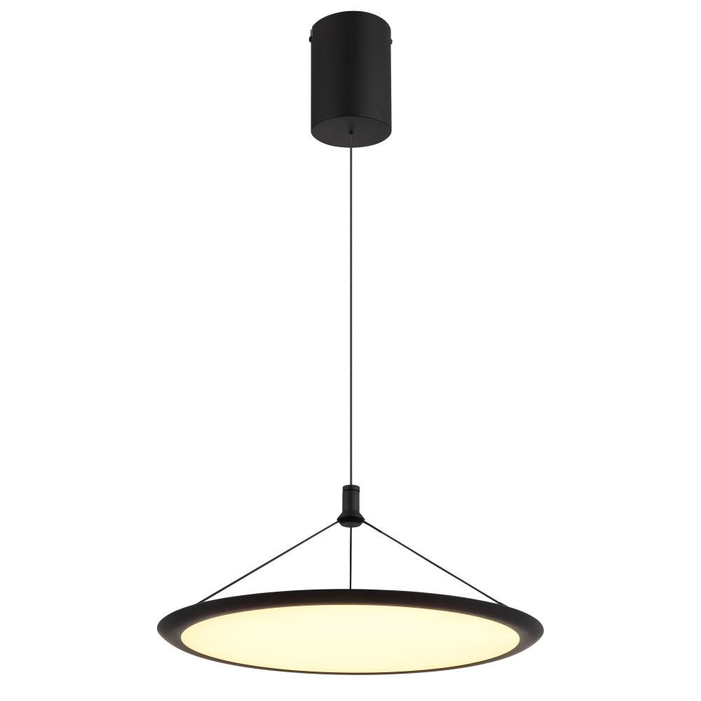 Globo Suna Pendellampa LED Svart, 1-ljuskällor main product photo