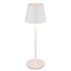 Globo I Bordslampa LED Vit, 1-ljuskällor