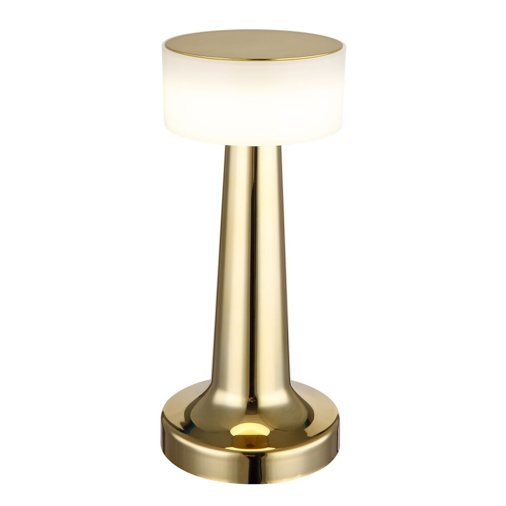 Globo Angelika Bordslampa LED Mässing, 1-ljuskällor main product photo