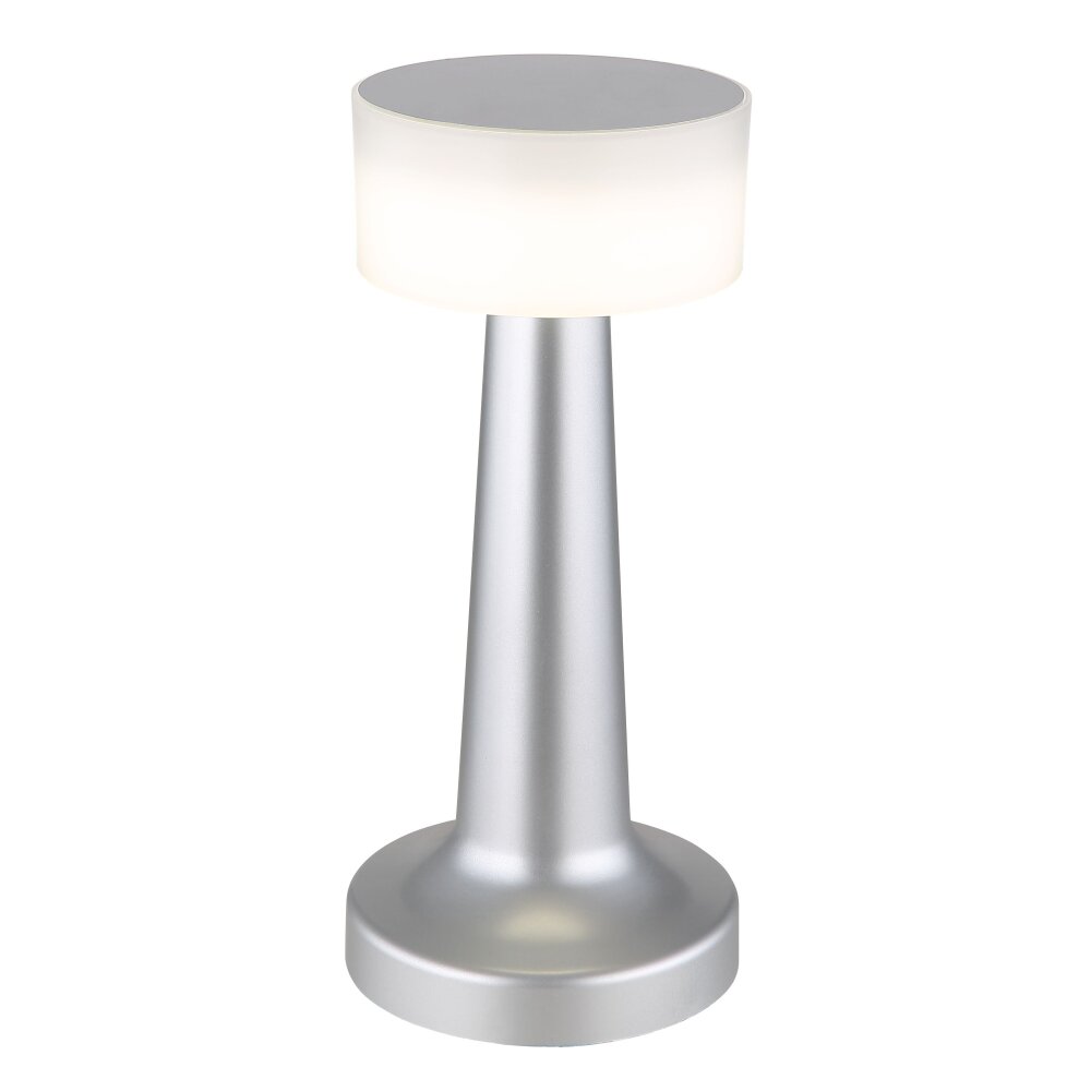 Globo Angelika Bordslampa LED Nickel matt, 1-ljuskällor main product photo