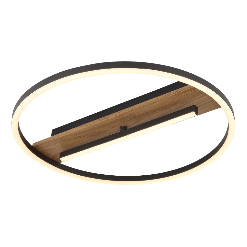 Globo Pikara Taklampa LED träoptik, 1-ljuskällor main product photo
