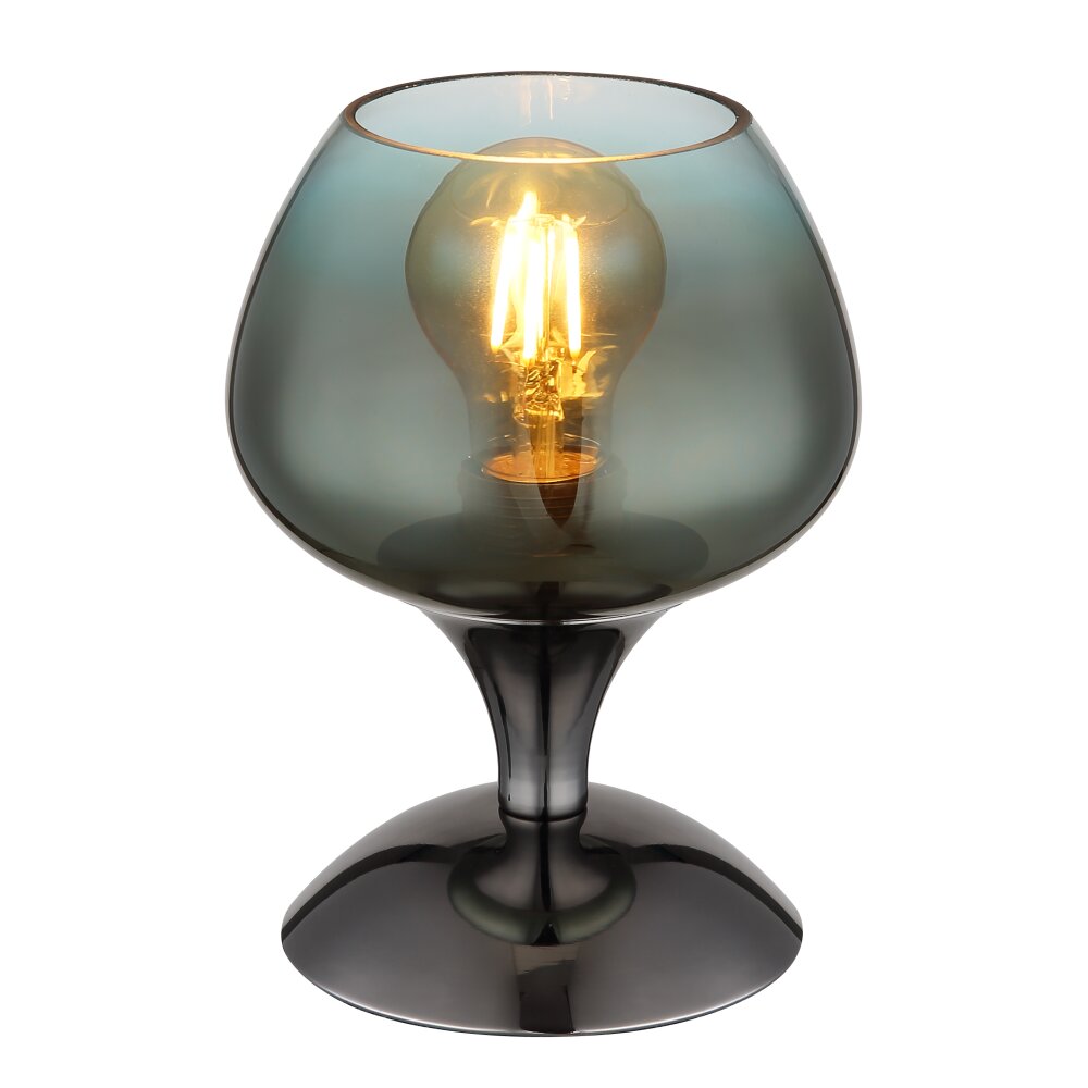 Globo Maxy Bordslampa Krom, Svart, 1-ljuskällor main product photo